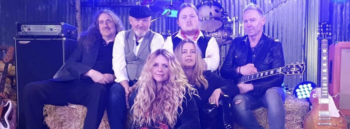 Photograph of the band Fleeting Rumours