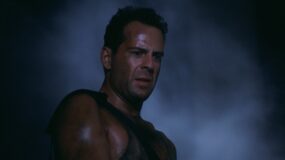 Bruce Willis as John McClane in Die Hard