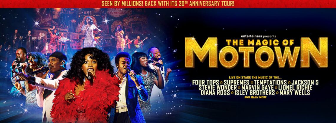 The Magic of Motown celebrates its 20th anniversary