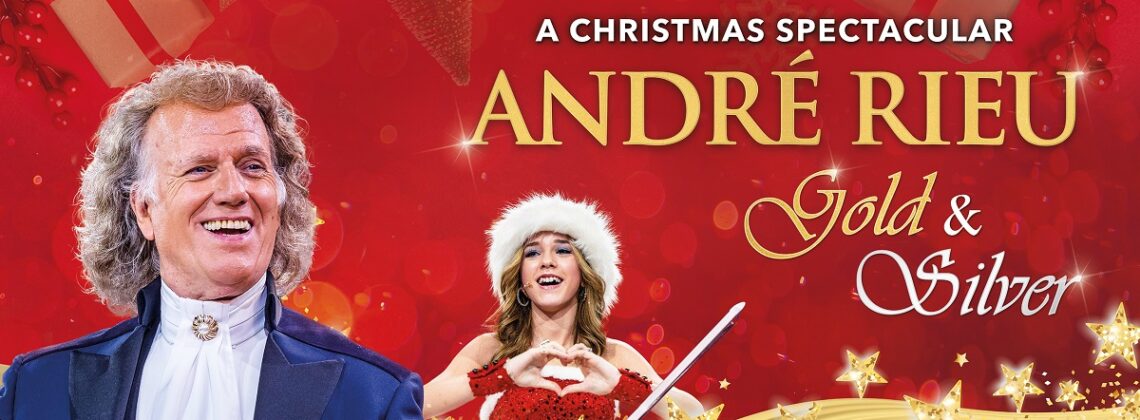 A Christmas Spectacular. André Rieu’s 2024 Christmas Concert: Gold and Silver.