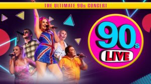 90s Live. The Ultimate 90s Concert.