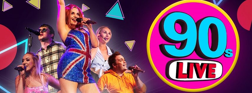 90s Live. The Ultimate 90s Concert.