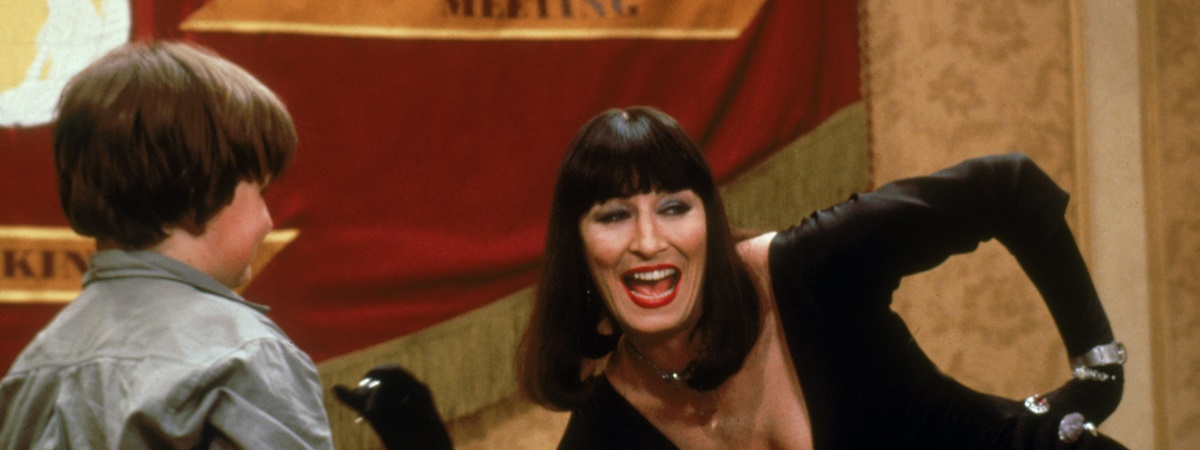 Anjelica Houston in The Witches (1990).