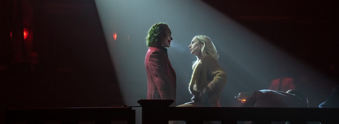 Joaquin Phoenix and Lady Gaga star in Joker: Folie a Deux