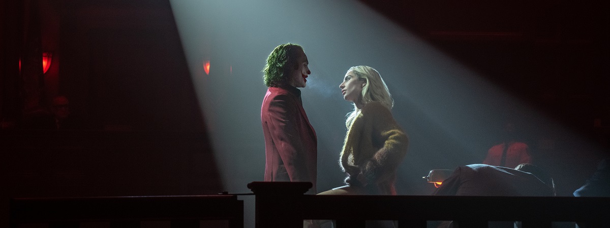 Joaquin Phoenix and Lady Gaga star in Joker: Folie a Deux