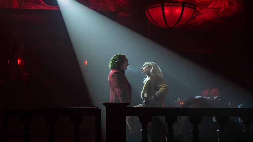 Joaquin Phoenix and Lady Gaga star in Joker: Folie a Deux