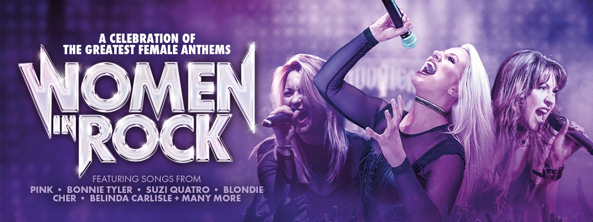 Women in Rock artwork