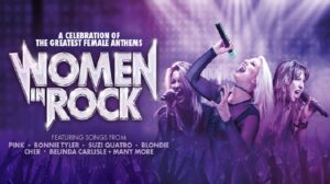 Women in Rock artwork