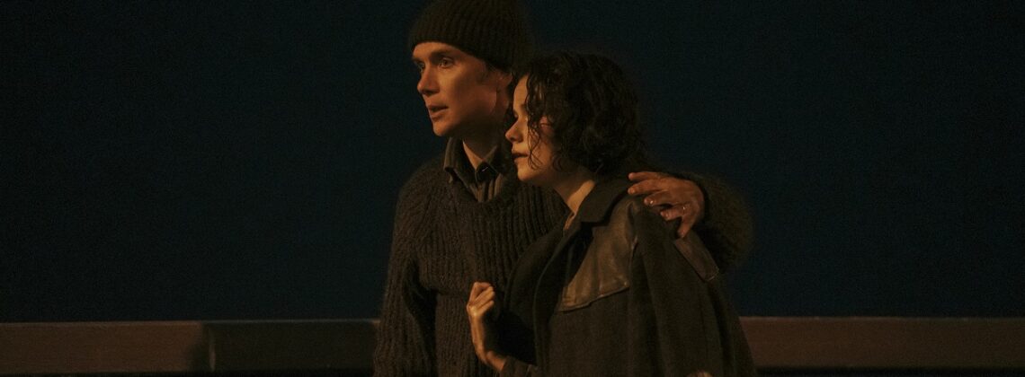 Cillian Murphy and Zara Devlin in Small Things Like These