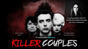 As seen on ITV's This Morning. Killer Couples. How do the meet? Can their deadly bond be broken? Featuring Emma Kenny, leading psychological therapist and crime commentator.