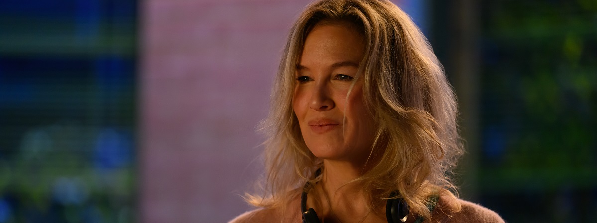 Bridget Jones (Renée Zellweger) in Bridget Jones: Mad About the Boy, directed by Michael Morris.