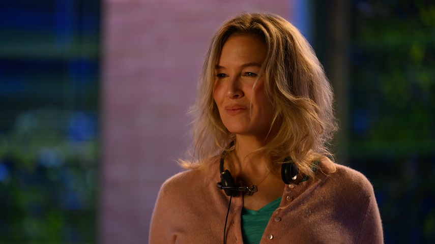 Bridget Jones (Renée Zellweger) in Bridget Jones: Mad About the Boy, directed by Michael Morris.