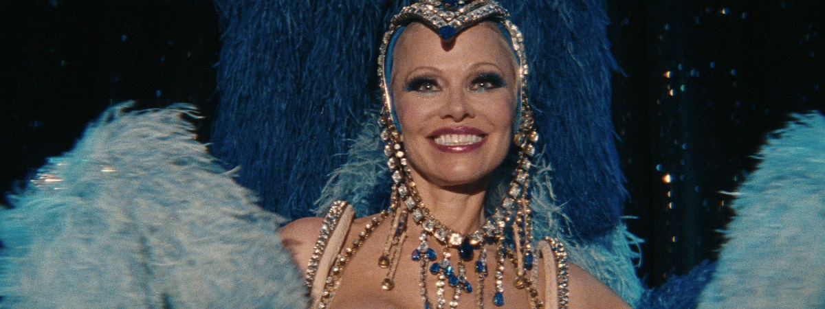 Pamela Anderson in The Last Showgirl.