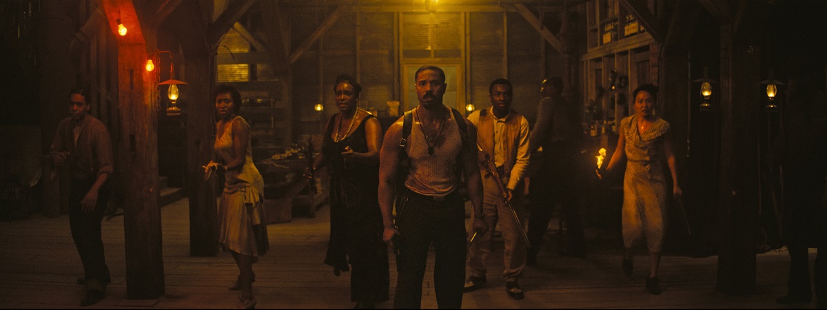Michael B. Jordan stars in Sinners