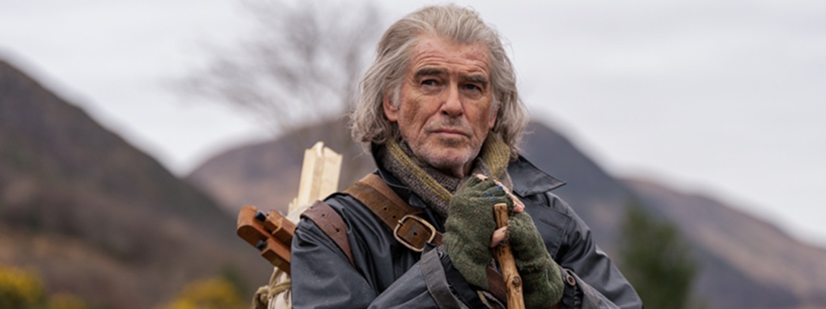 Pierce Brosnan stars in Four Letters of Love