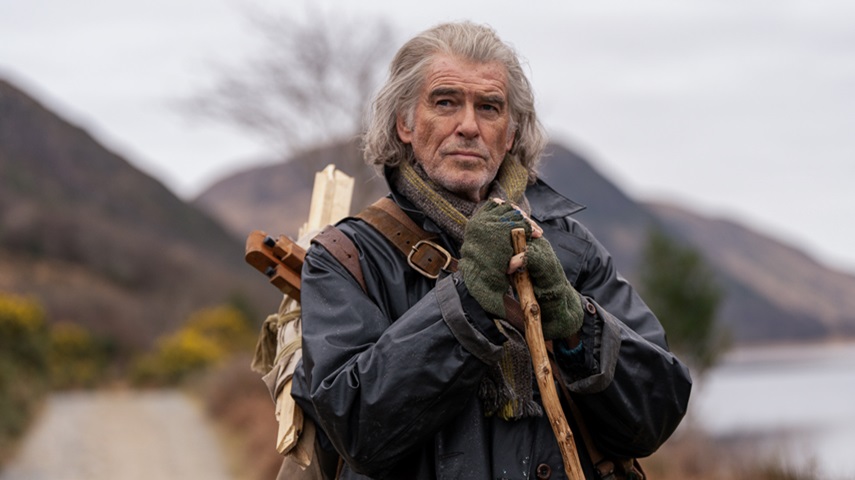 Pierce Brosnan stars in Four Letters of Love