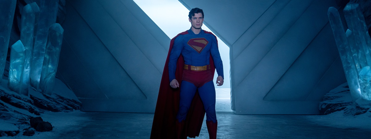 David Corenswet stars in Superman