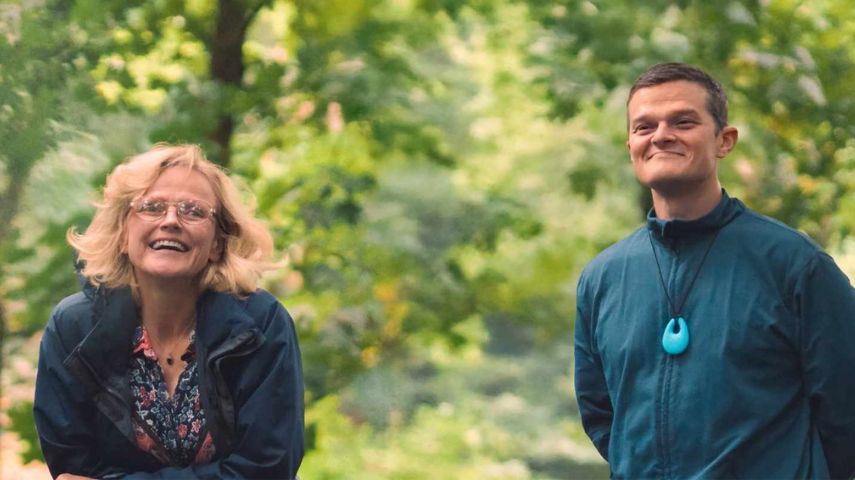 Maxine Peake and Robert Aramayo in I Swear