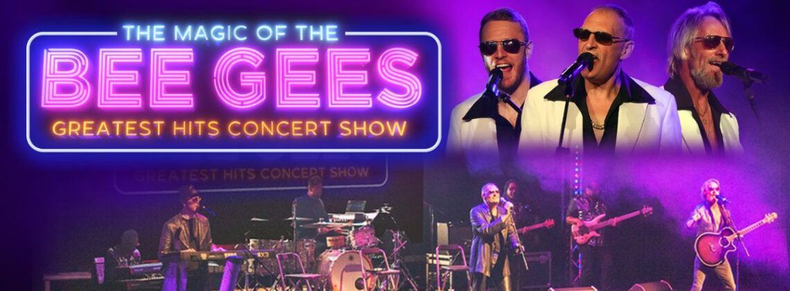 https://empireconsett.co.uk/galapost/the-magic-of-the-bee-gees/ The Magic of The Bee Gees. Greatest Hits Concert Show.