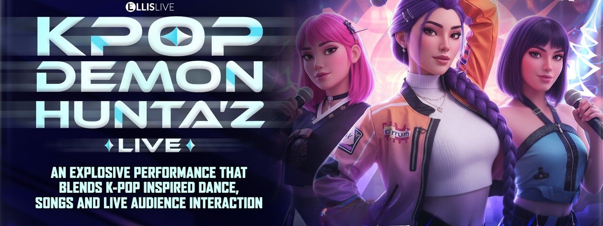 KPOP Demon Hunta’z Live 