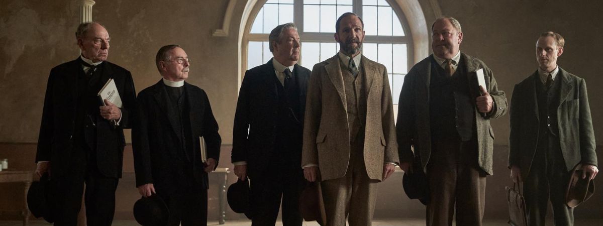 Ralph Fiennes in The Choral