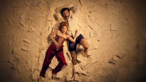 Lesley Manville (Phantom Thread) and Aidan Turner (Rivals) in Les Liaisons Dangereuses