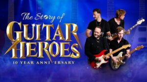 The Story of Guitar Heroes. 10 Year Anniversary.