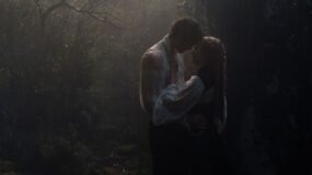 Jacob Elordi and Margot Robbie in Wuthering Heights