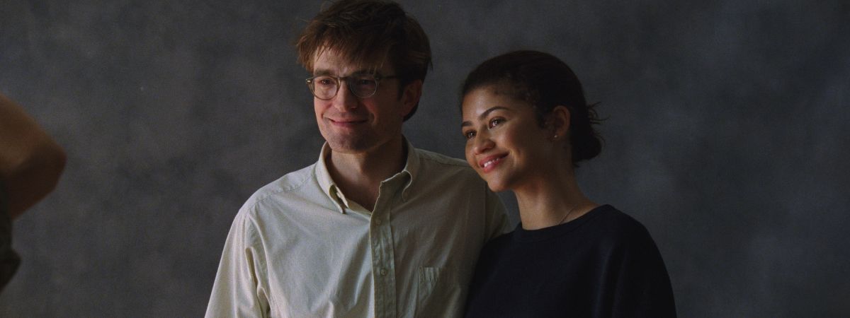 Robert Pattinson and Zendaya in The Drama