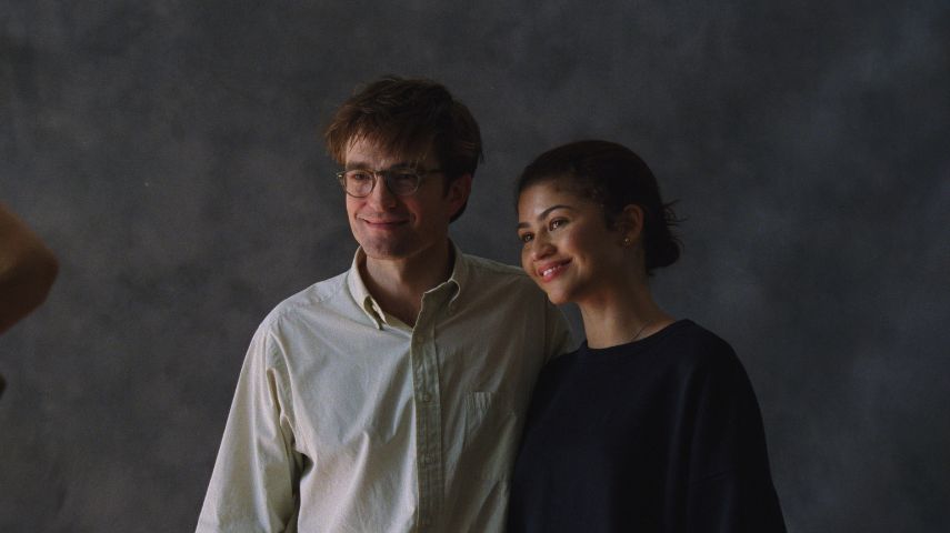 Robert Pattinson and Zendaya in The Drama