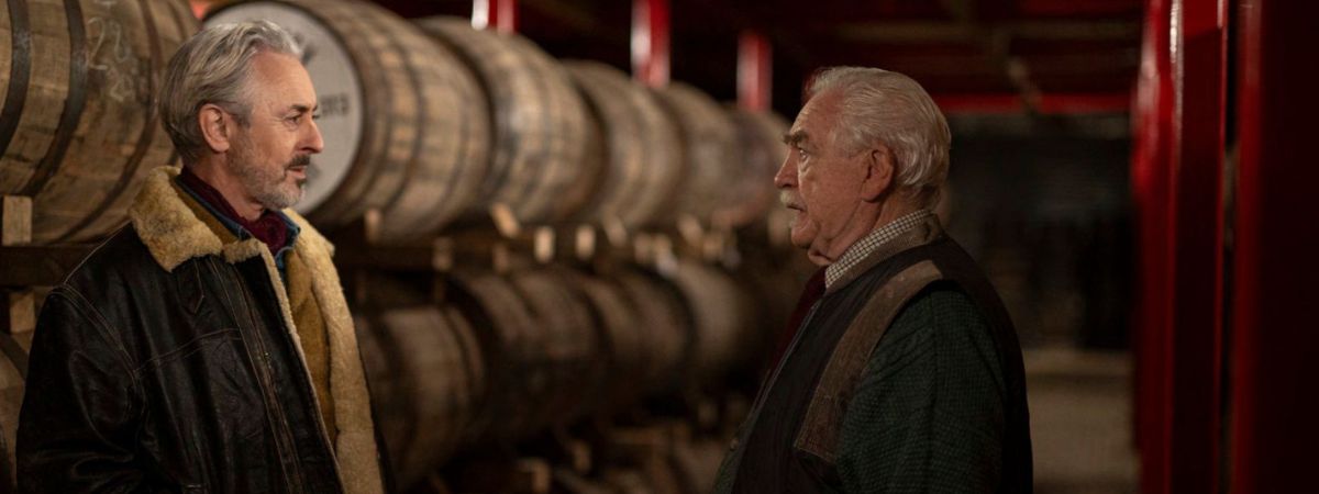 Brian Cox and Alan Cummings in Glenrothan