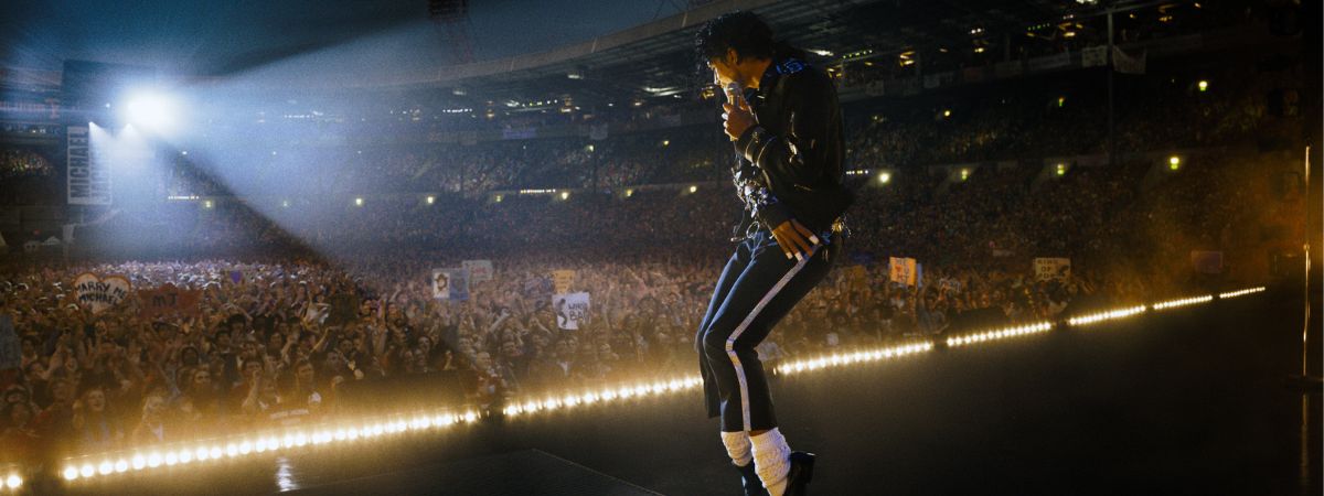 Jaafar Jackson as Michael Jackson
