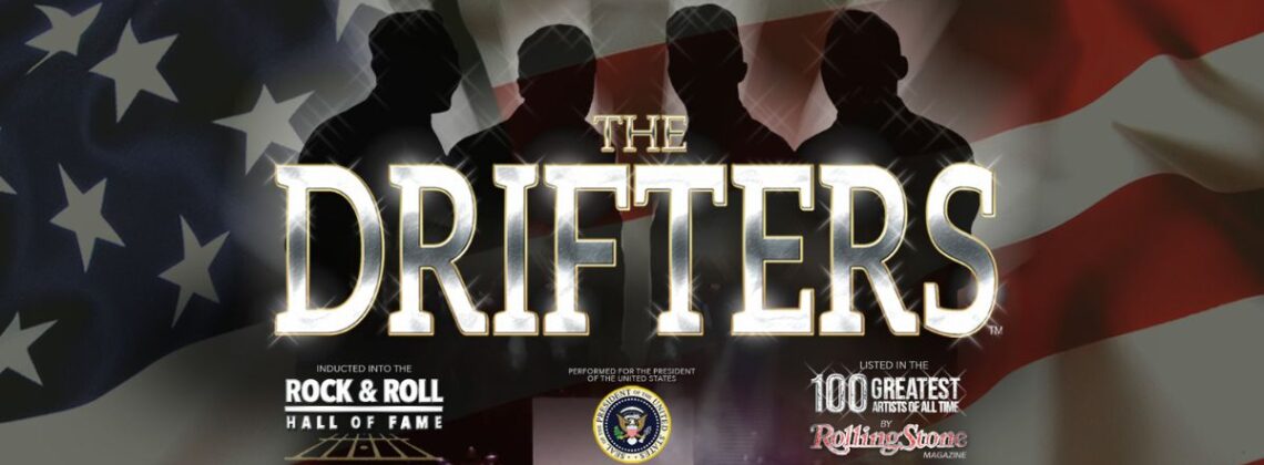 The Drifters. Inducted into the Rock & Roll Hall of Fame. Performed for The President of the United States. Listed in the 100 Greatest Artists of All Time by Rolling Stone Magazine.