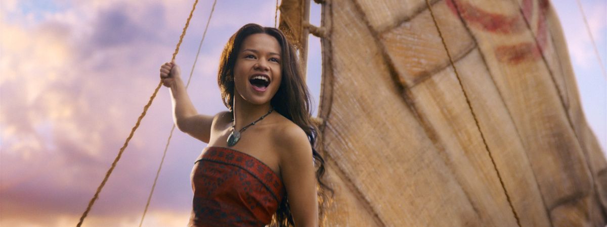 Catherine Laga'aia in Moana