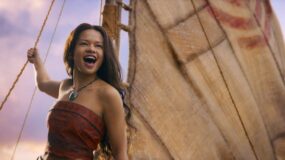 Catherine Laga'aia in Moana