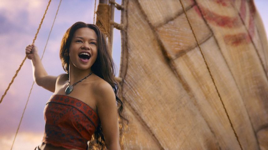 Catherine Laga'aia in Moana