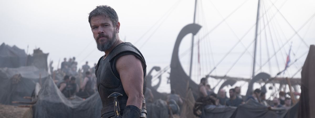 Matt Damon in The Odyssey.