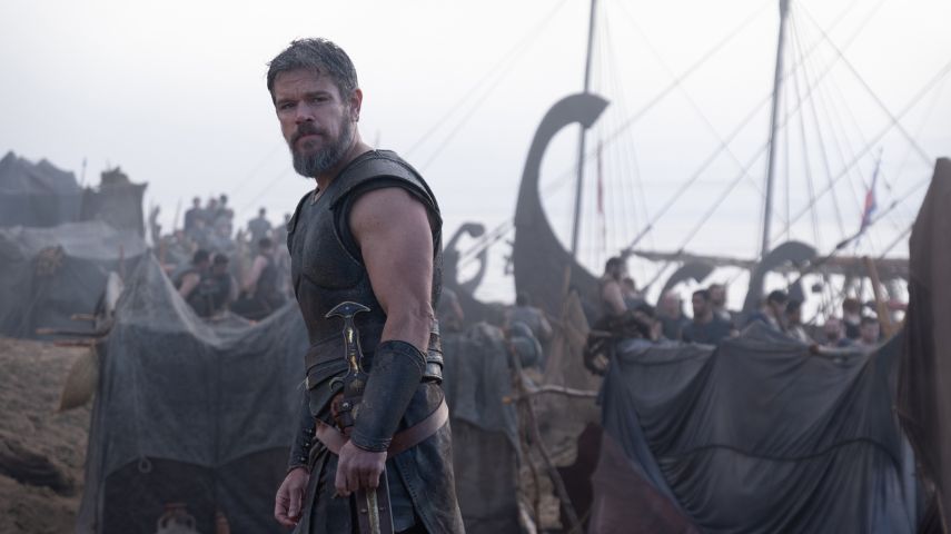 Matt Damon in The Odyssey.