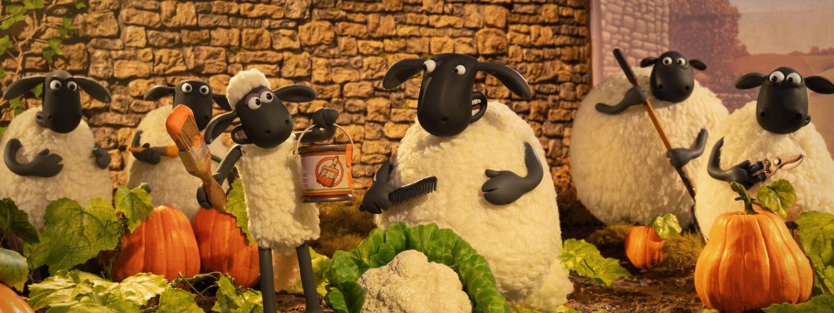 Shaun The Sheep: The Beast of Mossy Bottom