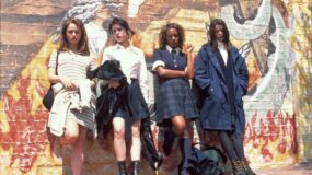 Robin Tunney, Fairuza Balk, Rachel True, and Neve Campbell in The Craft.